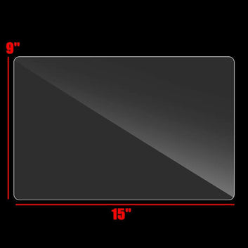 9H Skærmbeskyttelse til Tesla Model 3 & Model Y – 15″