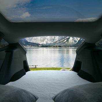 TESCAMP - Campingmadras til Tesla Model 3