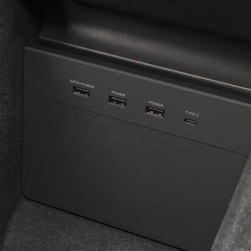 Tesla Model 3 - USB Hub til SentryMode & DashCam (Før 2020)