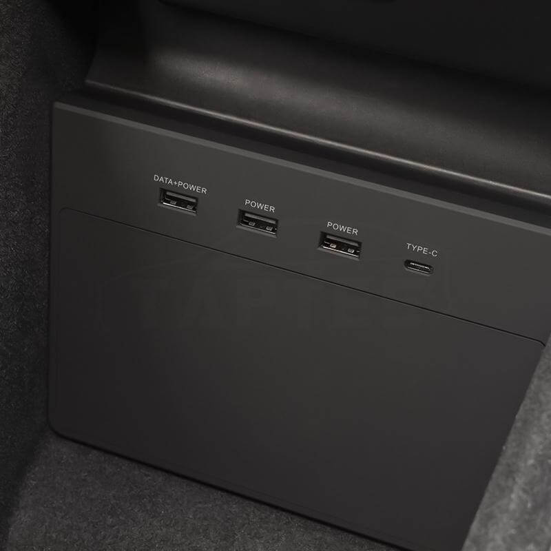 Tesla Model 3 - USB Hub til SentryMode & DashCam